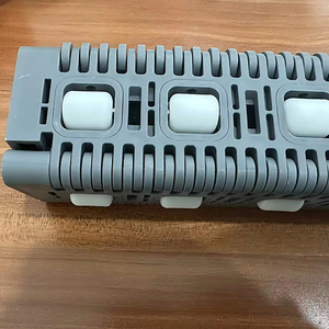 Banda Transportadora Modular <span class=keywords><strong>de</strong></span> Malla Plástica Tipo 400, Banda <span class=keywords><strong>de</strong></span> Clasificación <span class=keywords><strong>de</strong></span> Malla <span class=keywords><strong>de</strong></span> Alta Resistencia con Rodamientos <span class=keywords><strong>de</strong></span> Bolas, Banda Transportadora con Rodamientos <span class=keywords><strong>de</strong></span> Bolas POM Integrados - Product Image 5