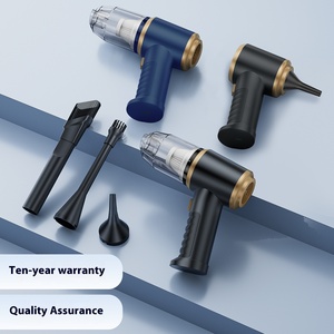 5 in1 portatile senza fili soffiatore polvere Brushless 15000PA grande aspirapolvere integrato per auto briciole di peli di animali domestici - Product Image 5