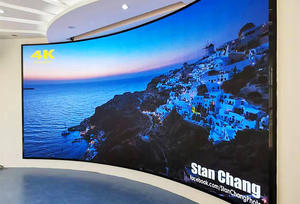 Layar <span class=keywords><strong>Monitor</strong></span> LED Warna Penuh CAILIANG 2.0mm untuk Dalam Ruangan, IP65, Solusi Panel Signage Digital untuk Iklan Video, Layar Modul Lengkap - Product Image 4