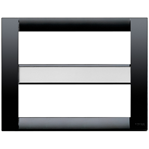 Classic 12M Black Plate 20.6x15x1.1 Wall <b>Switch</b> Cover Panel - Product Image 1