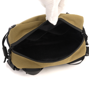 Bolsos <span class=keywords><strong>de</strong></span> Pecho Deportivos Casuales Impermeables Antirrobo, Bolso <span class=keywords><strong>de</strong></span> Hombro Unisex <span class=keywords><strong>de</strong></span> Moda, Bolso Cruzado Cuadrado Vintage con Nailon Resistente - Product Image 6