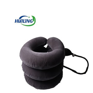 Alat Traksi Leher & Penyangga Leher, Terbaik untuk Penopang Leher & Pereda Nyeri Leher Kronis, Penyelarasan Tulang Belakang - Product Image 1