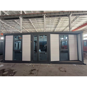 30 mètres carrés 40ft Portable pliable préfabriqué extensible conteneur maison 3 chambres modulaire maison bureau bâtiment hôtel - Product Image 2