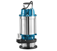 25QDX3-38-1.1C Meilleur prix Moteur électrique 1 pouce Pompe à eau submersible en acier inoxydable Puits profond Pompes à eau submersibles