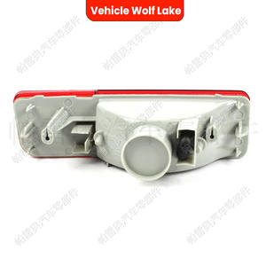 Luz trasera para parachoques Wolf Lake para Mitsubishi Outlander 2003-2006, pieza de repuesto nueva de ABS - Product Image 2