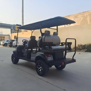 Nouvelle voiturette de golf électrique 6 <span class=keywords><strong>places</strong></span>, buggy <span class=keywords><strong>utilitaire</strong></span>, voiture économique, <span class=keywords><strong>meilleur</strong></span> prix, véhicules électriques avec une autonomie de 30 à 50 km, certifiée CE - Product Image 2