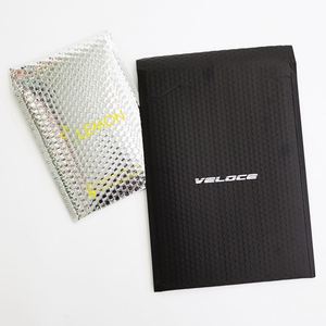 Enveloppe à bulles OEM en promotion, personnalisée avec logo gris mat, en plastique, pour l'emballage - Product Image 5