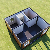Casa Prefabricada de Bajo Costo, Casa Modular, Dormitorios para Empleados, Oficinas, Se Aceptan Pedidos Personalizados OEM/ODM