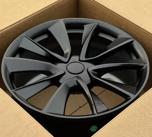 Rines de Aleación SRX de 19 Pulgadas Aptos para Tesla Model <span class=keywords><strong>Y</strong></span>, Tesla Model S, Actualización <span class=keywords><strong>y</strong></span> Modificación - Product Image 4
