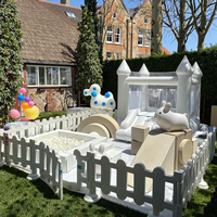 Venta al por mayor de equipos de juegos blandos para niños pequeños para interiores, sets de escalada, vallas, alquiler para fiestas infantiles y eventos escolares