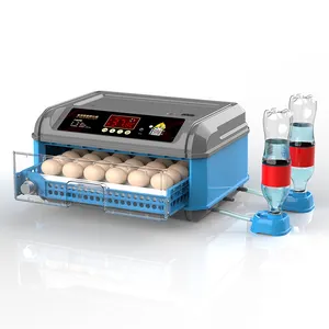 Incubateur automatique pour œufs, œufs de poulet, canard, d'oie, silencieux, 30 pièces, nouvelle collection