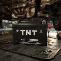 Aki Motor Baru TNT High Performance Paste Plate 12V 8.6Ah Sealed Lead Acid 150x87x93mm Garansi 1 Tahun