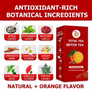 Té Detox de Alta Potencia para Ayudar a Quemar Grasa Abdominal, Favorecer una Digestión Saludable, con Canela y Flor de Manzanilla - Product Image 6