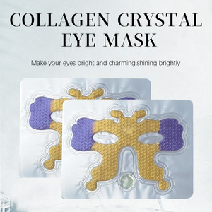 Patch masque pour les yeux en or bicolore, anti-rides, pour les pattes d'oie et les plis nasogéniens, 35g - Product Image 2