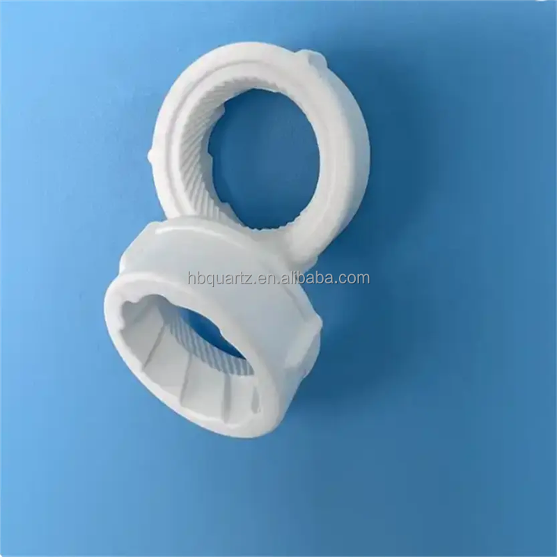 White Coffee Mill Grinder Mechanism Part
