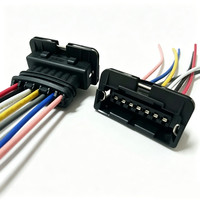 Boîtier de minuterie Junior Power Timer 7 voies avec faisceau de câbles JPT pour AMP TE 282194-1 282768-1