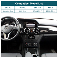 Road Top NTG4.5 CarPlay Android Auto Interface sans fil CarPlay Box NTG4.7 Module Android Auto pour Mercedes Benz GLK 2013-2015
