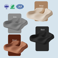 Coussin de siège ergonomique en mousse à mémoire de forme – Soulagement efficace pour la sciatique et les douleurs lombaires – Taille personnalisée pour voiture et bureau – Vente en gros