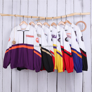 Wholesale Custom Oversized Patchwork Breathable Winter Windbreaker <strong>Jacket</strong> <strong>for</strong> <strong>Men</strong> - Product Image 1