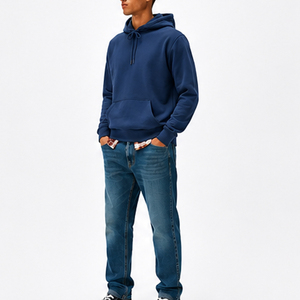 Latest Unique Design Custom Made Winter <b>Workout</b> <b>Hoodies</b> New Arrival Best Selling Casual Active Wear Slim Fit Men Winter Hoodie - Product Image 5