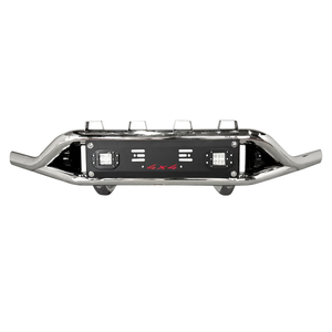 Dongsui Logo personnalisé en acier inoxydable avec boucle légère Bull Bar Nudge Bar pour Hilux Revo Vigo <span class=keywords><strong>ROCCO</strong></span> - Product Image 1