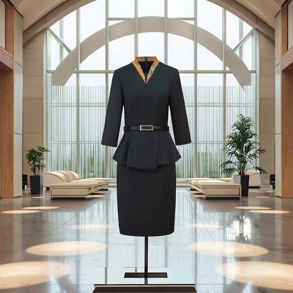 Fashionable Uniform Dress Styles for Work & Play