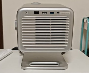 Proiettore <span class=keywords><strong>Laser</strong></span> Tricolore Portatile M2 Pro Ultra HD 4K con Zoom Ottico Senza Perdita di Qualità, Cinema 3D per Casa e Camera da Letto - Product Image 2