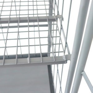 Heavy Duty Steel Cargo Roll <strong>Cage</strong> Trolley With <strong>500kg</strong> Capacity For Warehouse Transport And Storage Racking - Product Image 5