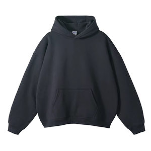FLOWORA Hoodies Thick <b>Fleece</b> Heavy Weight Oversized Hoodies DTG Men's Hoodies & <b>Sweatshirts</b> - Product Image 2