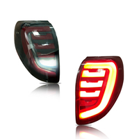 Feux arrière LED pour Toyota RAV4 2009-2012, feux arrière de voiture, accessoires de voiture, fabriqués par HOSI