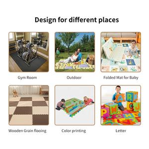 Juguete Educativo de Equilibrio, Alfombra de Juego Infantil con Rompecabezas de Alfabeto de Eva Colorido, Tapete de Gateo para Bebés - Product Image 6