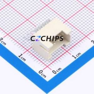 HC-PHB2.0-2x5PWT Wire-to-Board Pin Header SMD,P=2mm,Horizontal Mount Connector 2x5P 2mm Horizontal Mount PHB - Product Image 1