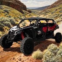 2024 CANAM MAVERICK X3 DS TURBO Premium UTV для эффективной работы