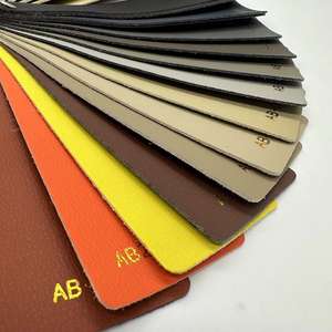 Cuir Nappa synthétique en microfibre 1.2MM vendu en usine nouveau pour la décoration intérieure <span class=keywords><strong>de</strong></span> <span class=keywords><strong>voiture</strong></span> Peak cuir <span class=keywords><strong>de</strong></span> <span class=keywords><strong>chamois</strong></span> - Product Image 5