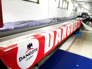 1000D bụi tấm vải công nghiệp không thấm nước cá nhân phẳng Bìa tùy chỉnh thực hiện vải bạt PVC màu đen vải cho xe tải - Product Image 5