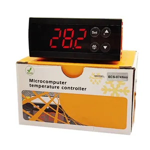 Termostato electrónico con pantalla digital inteligente, control de temperatura, controlador de temperatura NEO,