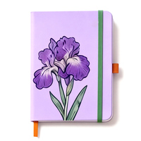 Carnets en cuir PU personnalisés avec reliure parfaite, couverture rigide, papier d'art et carton double face, impression couleur intégrale