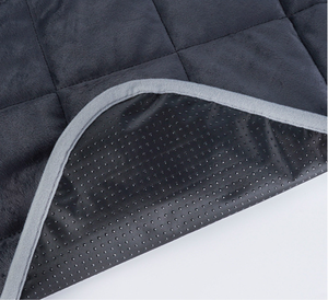 Venta al por mayor suave cachorro cajón Pad antideslizante perrera Mat manta para interior mascotas gatos invierno extraíble autocalentamiento perro cama Mat - Product Image 3