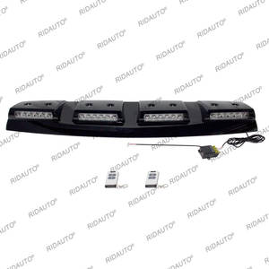 Spoiler de lumière de galerie de toit <span class=keywords><strong>LED</strong></span> blanche Offroad 4X4 <span class=keywords><strong>barre</strong></span> de lumière de toit modifiée pour FORD RANGER VW <span class=keywords><strong>Amarok</strong></span> 2023-2025 T9 Pickup - Product Image 3