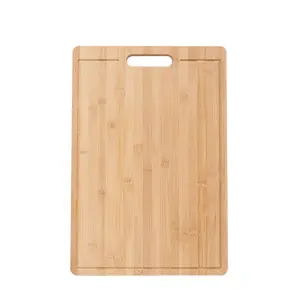 Craft Custom Logo Engraved Kitchen Bamboo Wood Cutting Board Wooden Chopping Boards