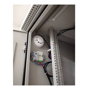 42U Weatherproof Anti Theft Security Outdoor Telecom Equipment Enclosure Solar <b>Cabinet</b> 2100*800*800 42U Outdoor - Product Image 5