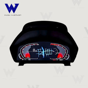 Schermo di Navigazione LCD Touch per BMW, Display di Controllo Centrale Compatibile con Serie 1 2 3 4 F20 F30 F31 - Product Image 2