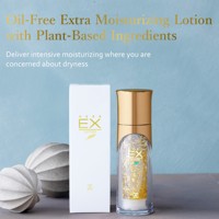 Royal Herb EX Lotion Soins de la peau flocons d'or hydratants sans huile pour le visage Fournisseur du Japon