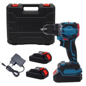 สว่านโรตารี่ไร้สาย 21V มอเตอร์ลิเธียม ชุดเครื่องมือไขควง - Product Image 3