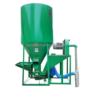 Poultry Feed Mixer Machinery Hot Sale Chicken Feed Mixer Mill Food Production Machines