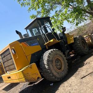 Carregadeira De Rodas Compacta De Segunda Mão para Construção De Areia Carregando 5 Ton - Product Image 2