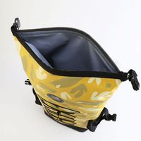 Großer Isolierter Kühler-Rucksack Auslaufsichere Weiche Lunch-Tasche Eisbox-Rucksack für Strand Camping Wandern Reisen