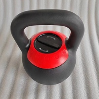 Kettlebell réglable de nouvelle conception 16/18/24kg ensembles d'haltères de cloche de bouilloire pondérée