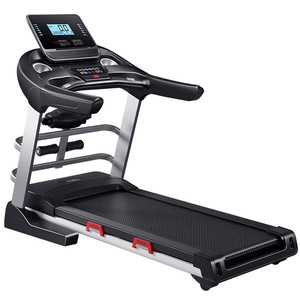 Cinta de correr motorizada con pantalla HD asequible, versátil máquina de correr para el hogar - Product Image 1