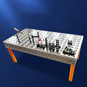 Cast Iron 3D Welding Table working Platform Clamping System